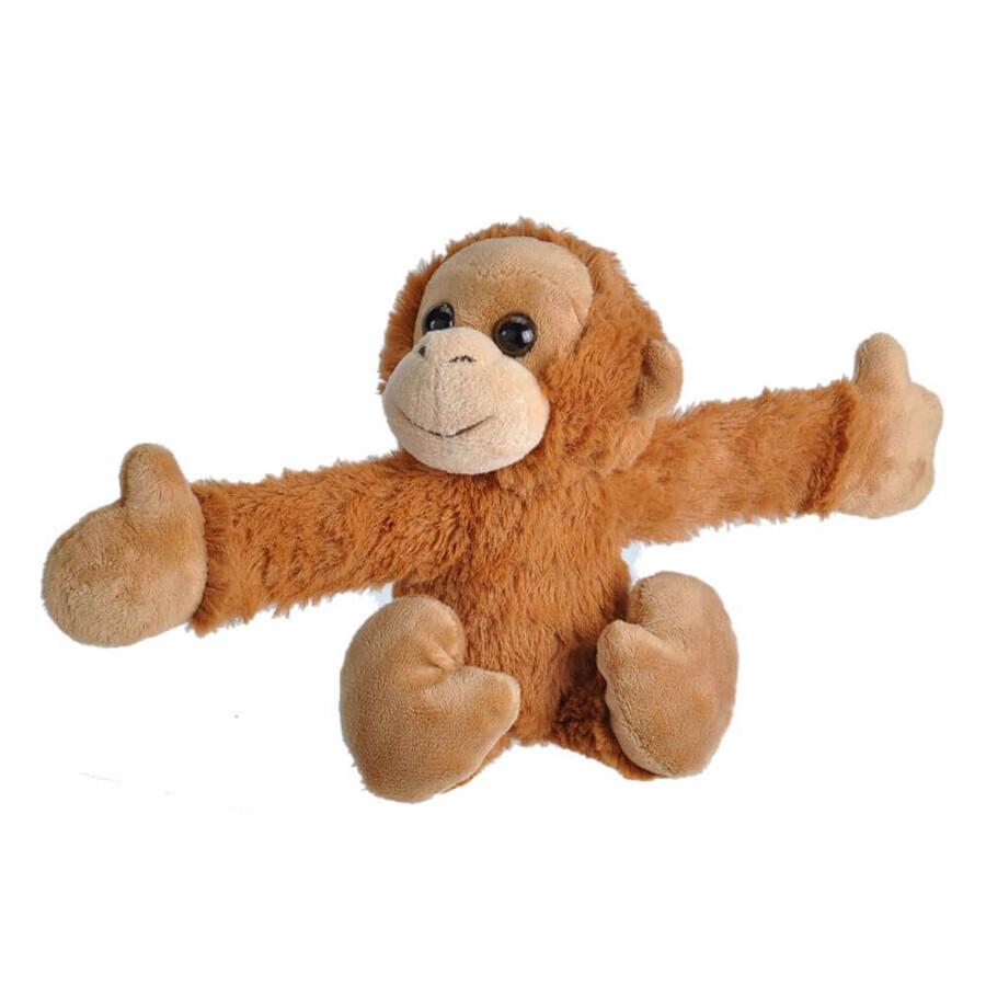 Plush toy Monkey Orangutan Monkey, 20 cm, Wild Republic