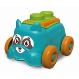 Educational toy Soft Clemmy soft cubes puppy, 6-36 months, Blue, Clementoni