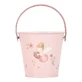 Fairy Garden Gartenarbeitseimer, 3 Jahre+, Rosa, Little Dutch