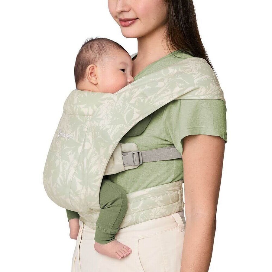 Ergonomische Babytrage Embrace, + 0 Monate, Sage Meadows, Ergobaby