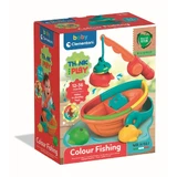Educatief logisch spel met gekleurde vissen, gemaakt van gerecycled plastic, 12-36 maanden, Clementoni