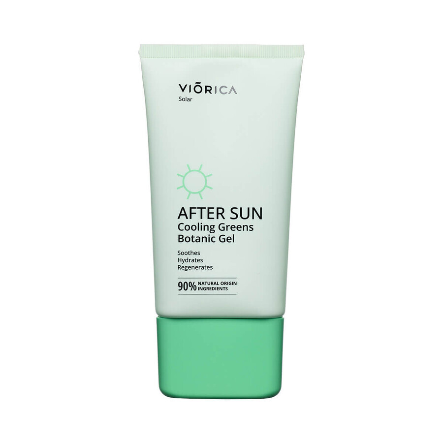 Botanical gel with refreshing green notes Solar, 150 ml, Viorica
