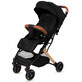 Children&#39;s sports pram Travel, Black, Appekids