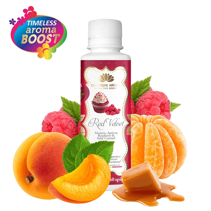 Laundry Perfume, Red Velvet, 200 ml, Cashmere Aroma