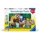 Puzzle The Forest Forest&#39;s Funny Friends, 4 years+, 2x24 pieces, Ravensburger