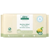 Dried bamboo fiber napkins, 60 pieces, Aleva Naturals