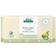 Dried bamboo fiber napkins, 60 pieces, Aleva Naturals