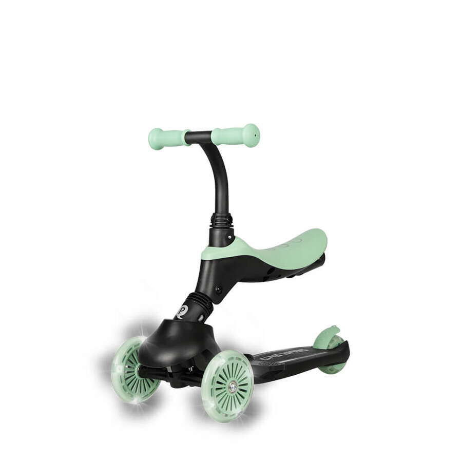 5in1 multifunctional scooter Sema EVO, 1-6 years, Qplay
