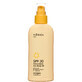 Body oil with antioxidant sun protection Spf 30 Solar, 150 ml, Viorica