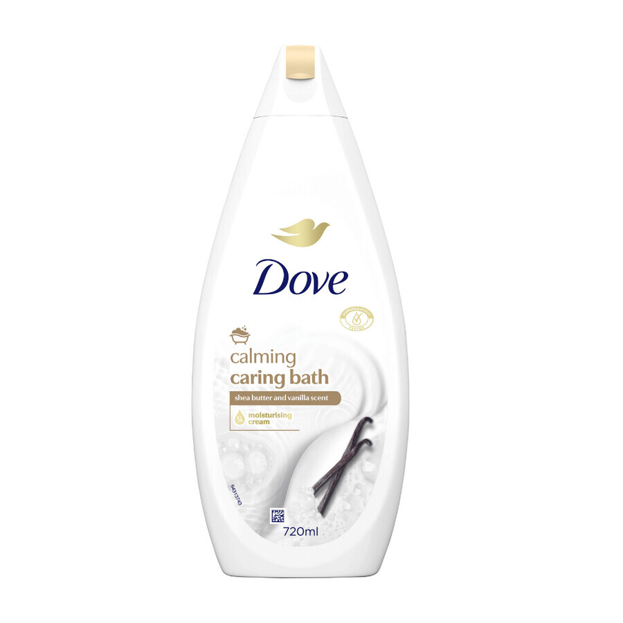 Calming Caring Bath Foaming Bath, 720 ml, Dove