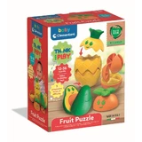 Educatief logisch spel met gekleurde vruchten in gerecycled plastic, 12-36 maanden, Clementoni