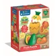 Juego de lógica educativo con frutas de colores en plástico reciclado, 12-36 meses, Clementoni