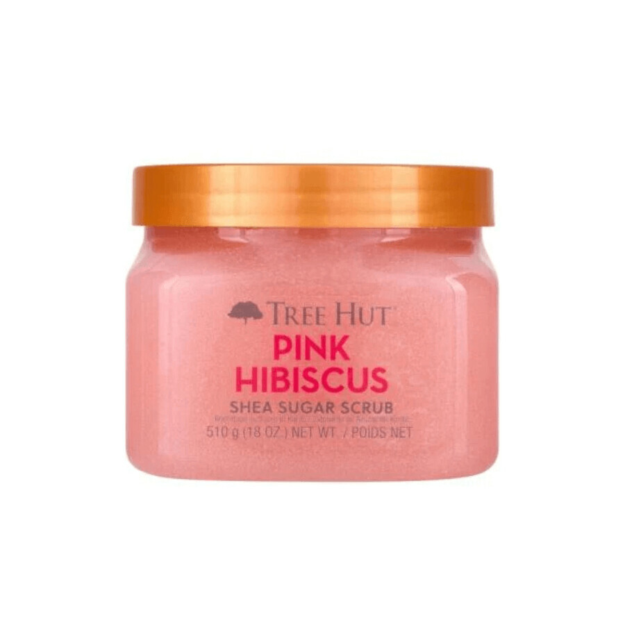 Körperpeeling, Rosa Hibiskus, 510 g, Tree Hut
