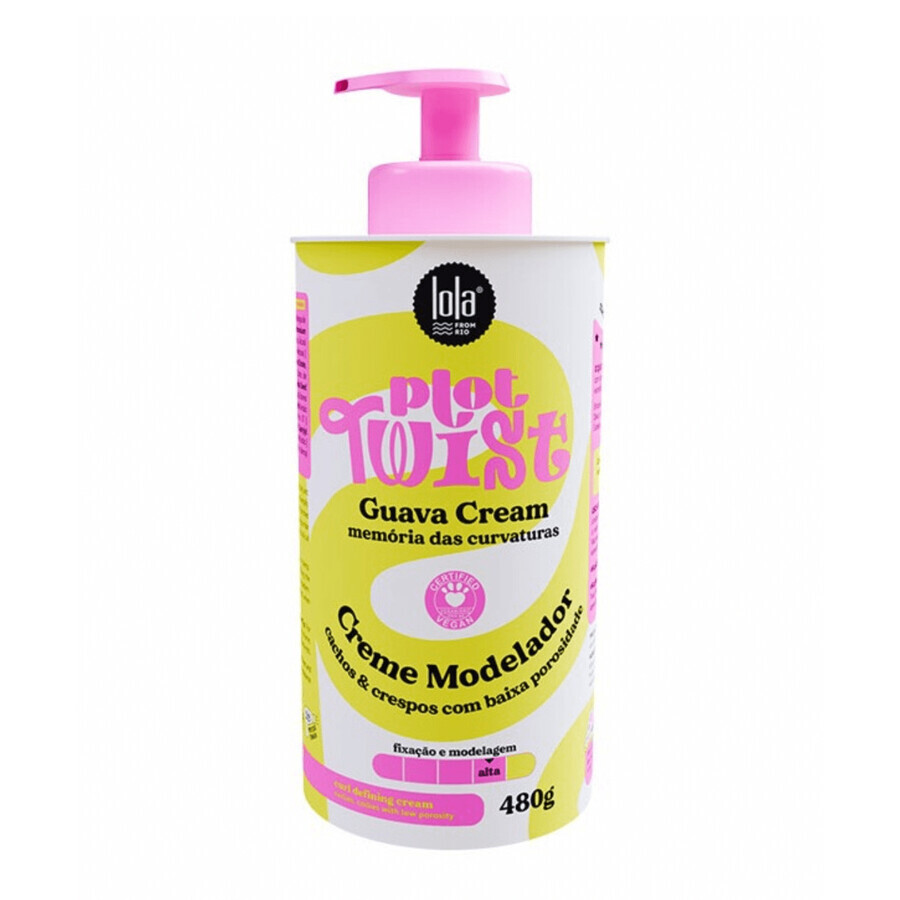 Crema de peinado Plot Twist, 480 g, Lola Cosmetics
