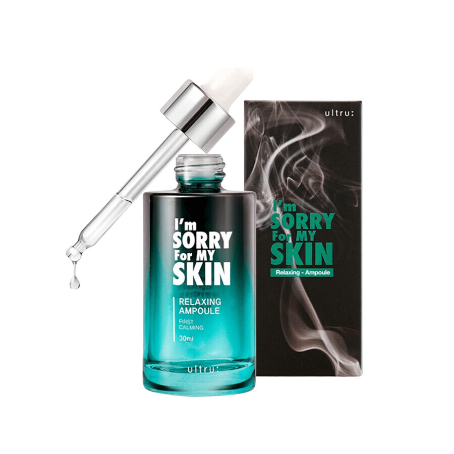 Siero per il viso con peptidi e fiala rilassante di centella asiatica, 30 ml, I'm Sorry For My Skin
