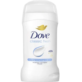 Desodorante en barra, Classic, 50 ml, Dove