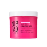 Salicylic Fix face cleansing disks, 60 pieces, Nip+Fab