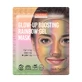 Glow-Up Boosting Rainbow Gel Gesichtsmaske, 1 Stück, Purederm