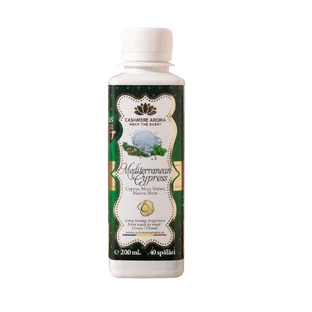 Perfume de Lavandería, Ciprés Mediterráneo, 200 ml, Aroma Cachemira
