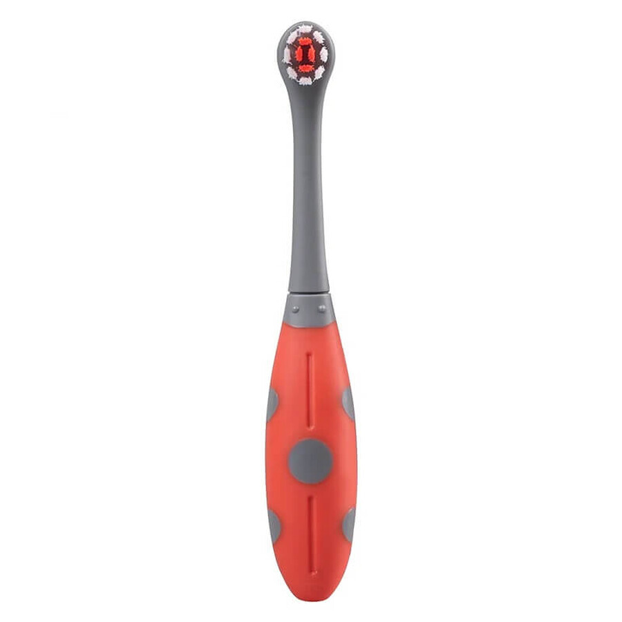 Spazzolino da denti con setole morbide e arrotondate Junior, 2 anni+, 1 pz, Mombella