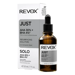 Chemische Peeling-Lösung Just AHA 30% + BHA 4%, 30 ml, Revox