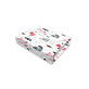 Bedsheet with elastic, Fox, 140x70 cm, MimiNu