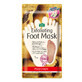 Exfoliating mask + Foot treatment for callus removal, 1 pair, Purederm