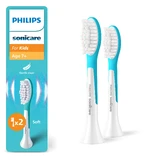 Sonicare Kids toothbrush refills, +7 years, HX6042/90, 2 pcs, Philips