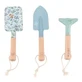 Forest Friends Gartengeräte-Set, ab 3 Jahren, blau, Little Dutch