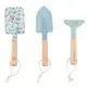 Forest Friends gardening tool set, 3 years+, Blue, Little Dutch