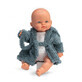Baby Baby with blue dressing gown, 36 cm, 3 years+, Asivil