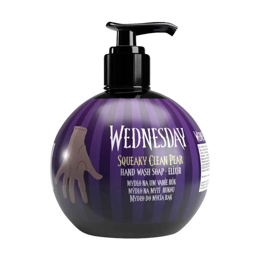 Jabón líquido Miércoles, Pera Squeaky Clean, 200 ml, EDG