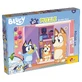 Maxi-Malpuzzle, ab 4 Jahren, Bluey, 60 Teile, Lisciani