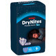 Couches de nuit DryNites, 49-60 kg, 13 ans+, Gar&#231;ons, 9 pcs, Huggies