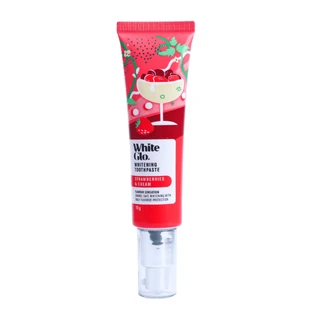 Tandpasta Aardbei en Crème, 70 g, White Glo