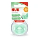 M1 silicone pacifier Sensitive, 0-6 months, Various colors, 1 pc, Nuk