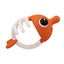 Silicone Gingival Ring Clownfish, Orange, Mombella