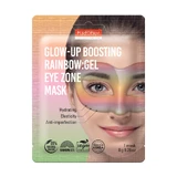 Glow-up Verhogend Regenboog Ooggelmasker, 1 stuk, Purederm