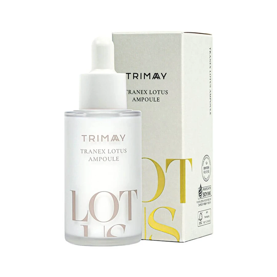 Tranex Lotus Ampolla de Loto Sérum Concentrado Resplandor, 50 ml, Trimay