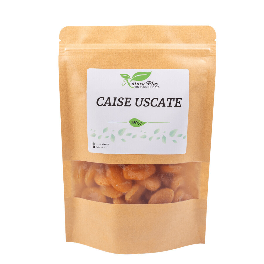 Gedroogde abrikozen, 250 g, Natura Plus