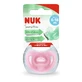 Chupete de silicona M2 Sensitive, 6-18 meses, Varios colores, 1 ud, Nuk