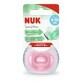 M2 silicone pacifier Sensitive, 6-18 months, Various colors, 1 pc, Nuk