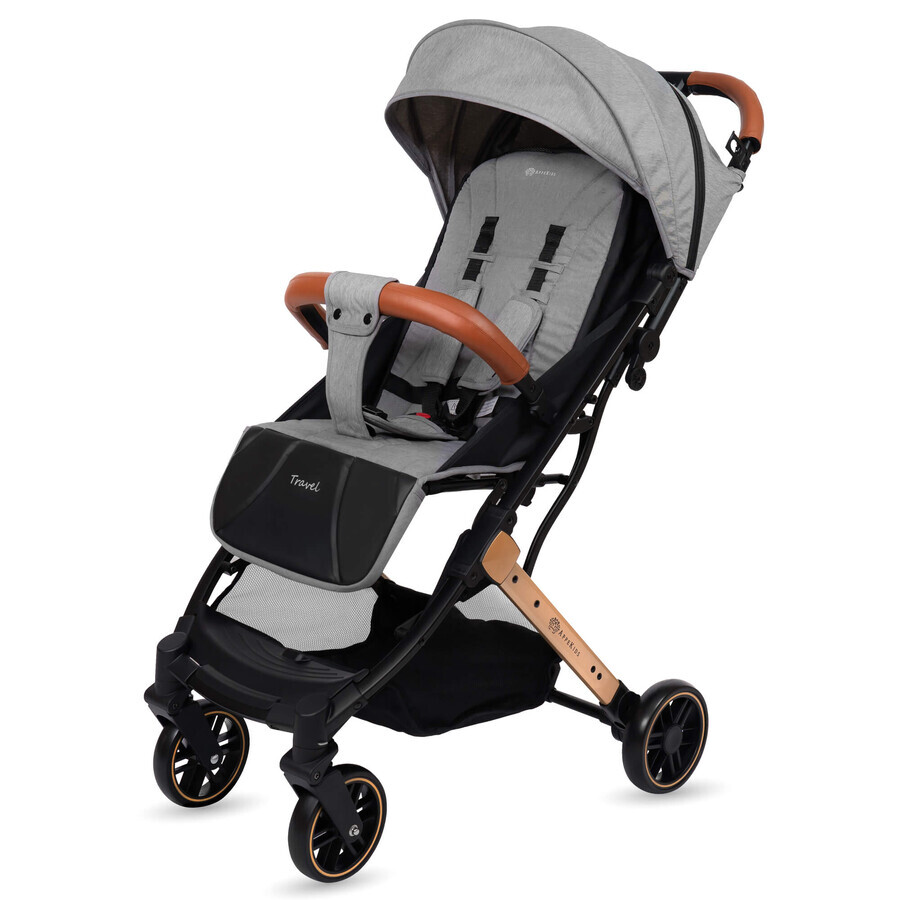 Children's sports pram Travel, Grey, Appekids