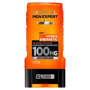 Douchegel Hydra Energetic Men Expert, 300 ml, Loreal Paris