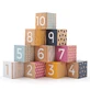 Wooden cubes, 6 months+, Learn to count, BigJigs