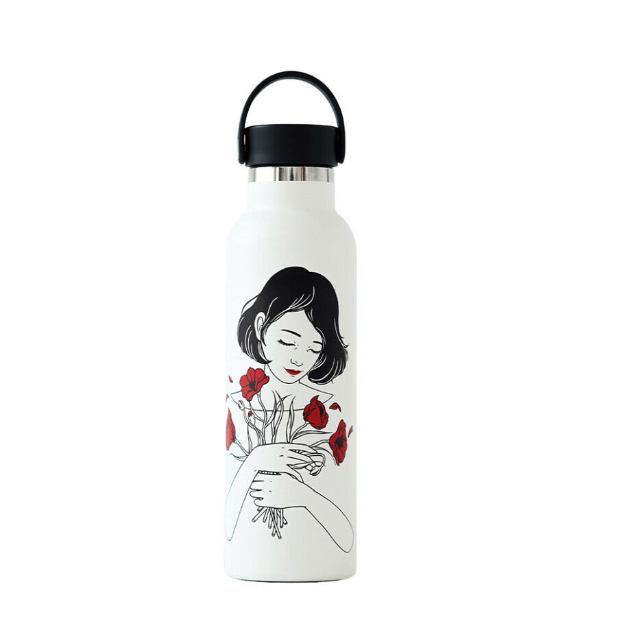 Thermoskanne Sara Herranz, Primavara, Runbott, 600 ml, Nazzuro