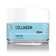 Collagen-Feuchtigkeitscreme für das Gesicht, 50 ml, Delia Cosmetics