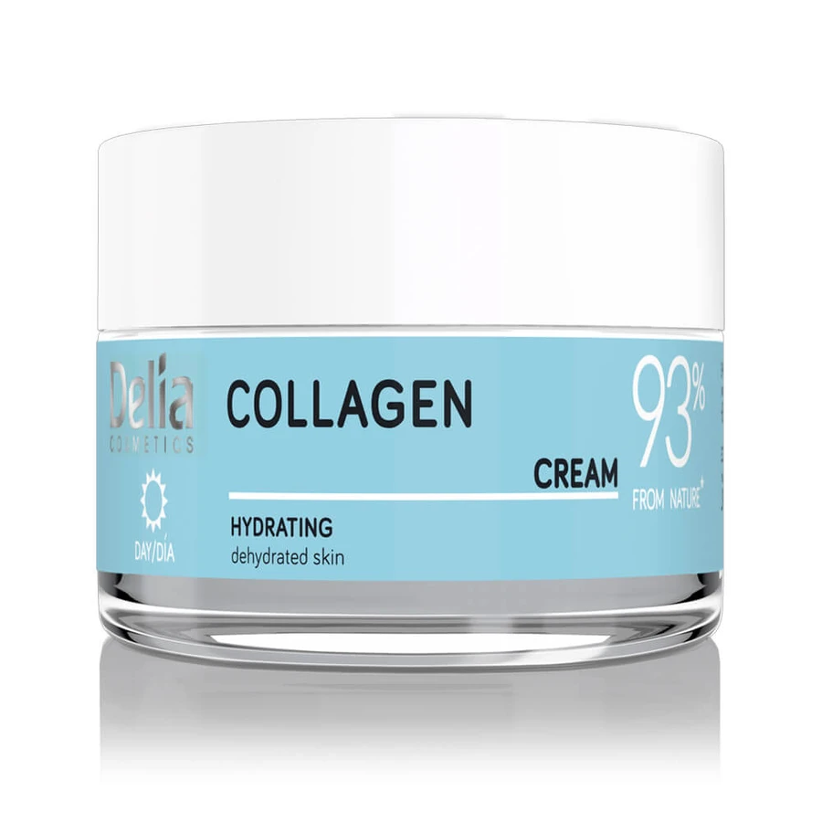 Collagen-Feuchtigkeitscreme für das Gesicht, 50 ml, Delia Cosmetics