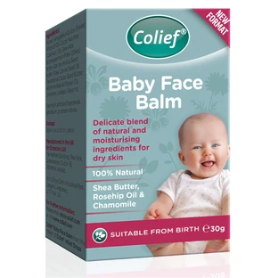 Baby gezichtsbalsem stick, 0 maanden+, 30 g, Colief