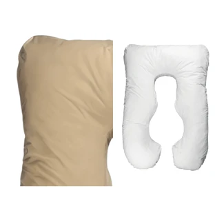 Maternity Pillow Cover 3in1 Maxim, Beige, Twindeco